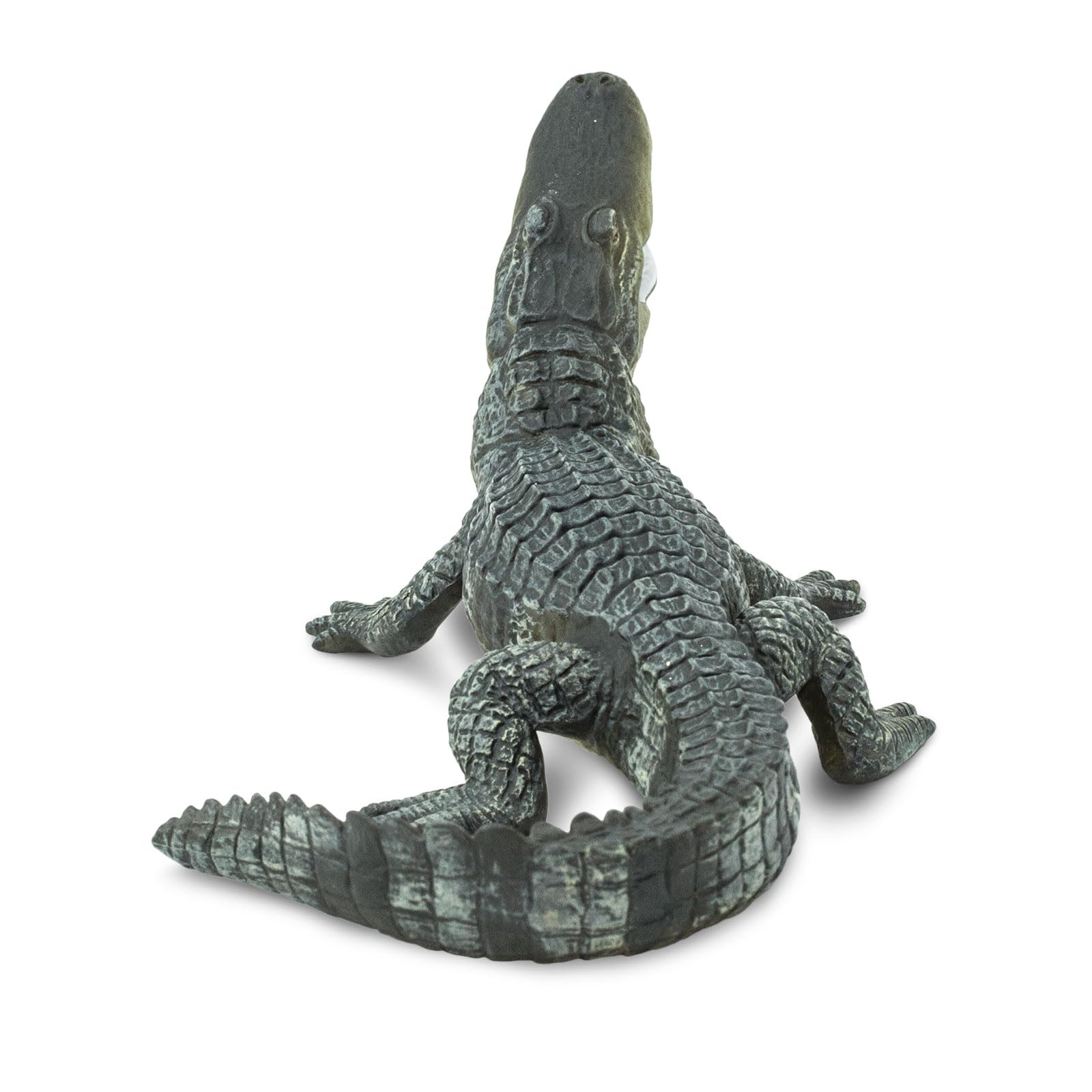 Safari Ltd Alligator figurine open mouth adds dramatic pretend hunts