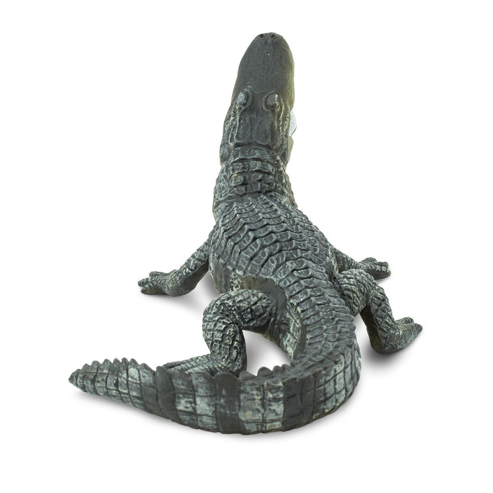 Safari Ltd Alligator figurine open mouth adds dramatic pretend hunts
