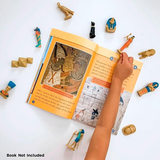 Safari Ltd Bastet figurine sparks creative myths and classroom storytelling