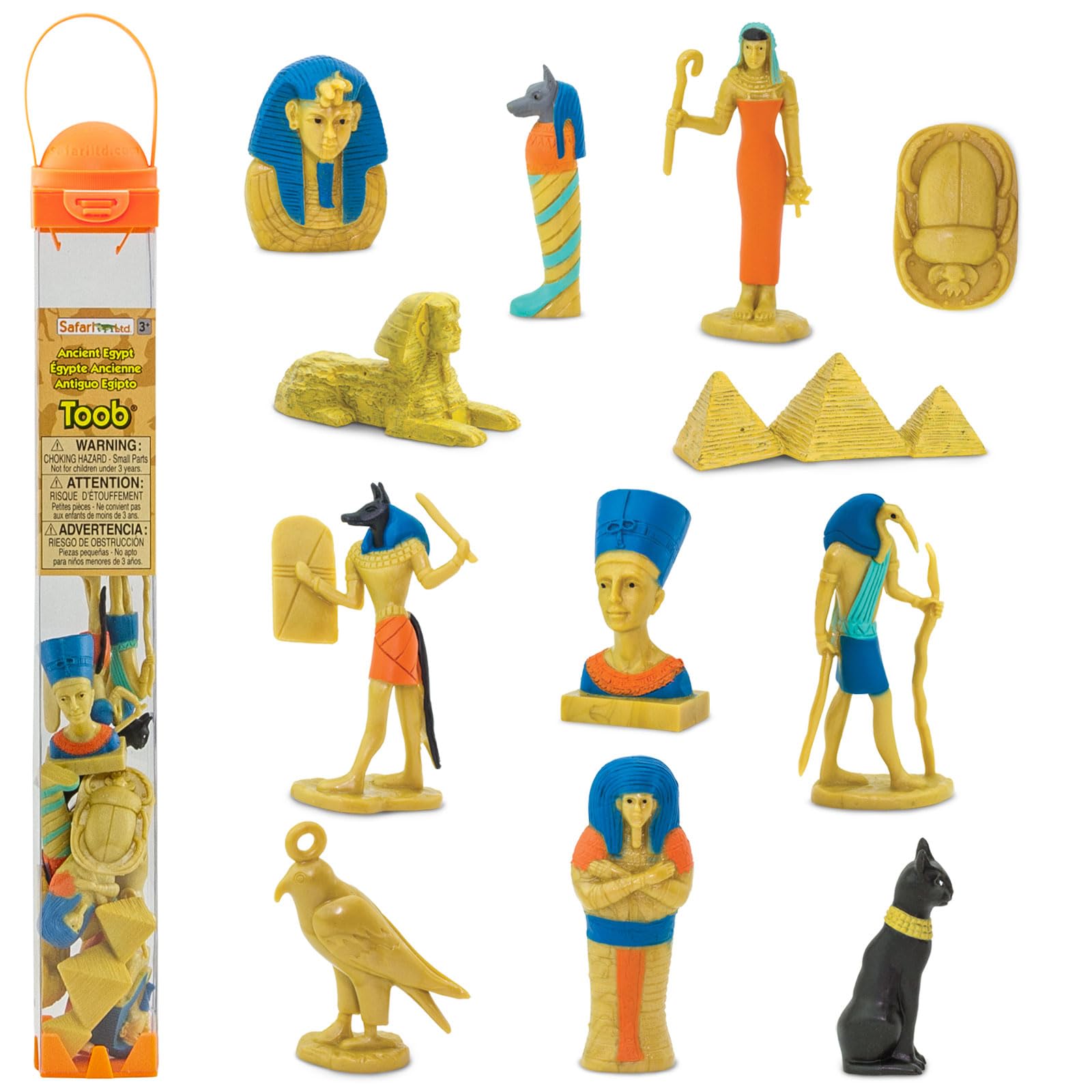Safari Ltd Ancient Egypt TOOB Nefertiti figurine for imaginative play and learning