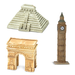 Safari Ltd Around the World Toob Statue of Liberty figure, iconic symbol for imaginative exploration