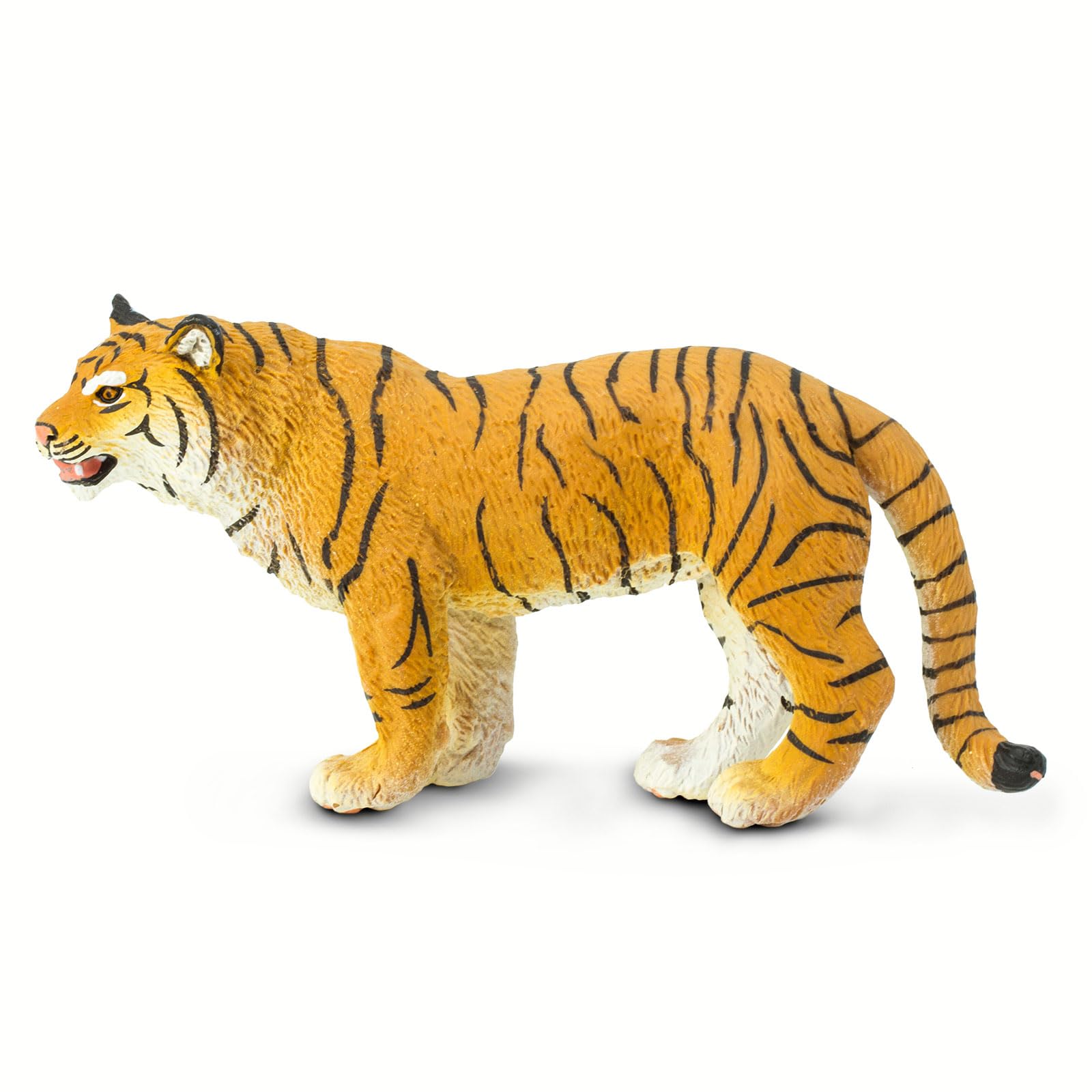 Safari Ltd Bengal Tigress figurine hand-painted for realistic coloration in lessons and play