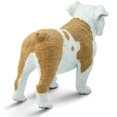 Safari Ltd Best In Show Bulldog collection image featuring pedigree-inspired design