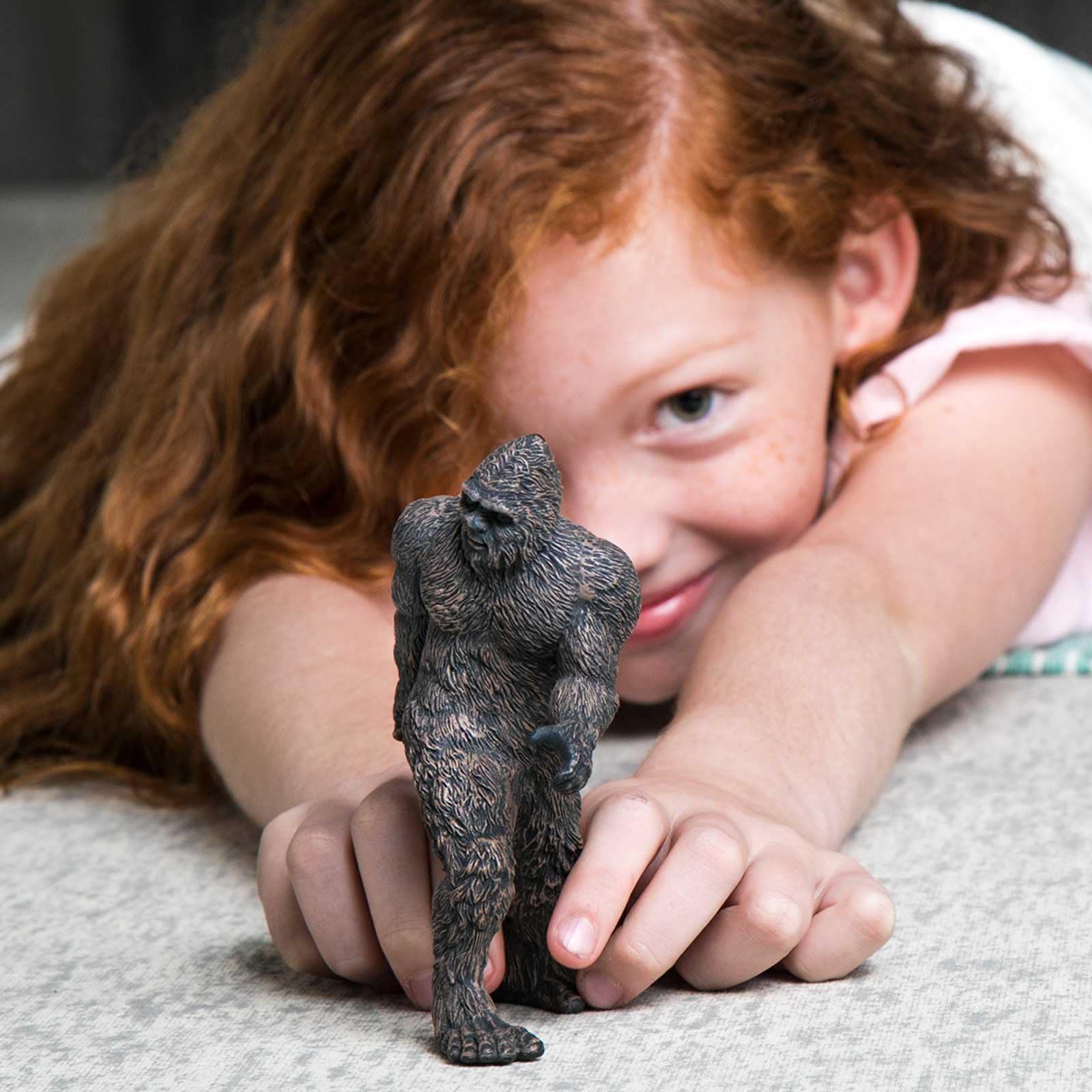 Safari Ltd. Bigfoot figurine sized 5.25 inches, ideal for gifting.