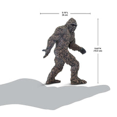 Safari Ltd. Bigfoot walking pose invites dynamic play and scene building.