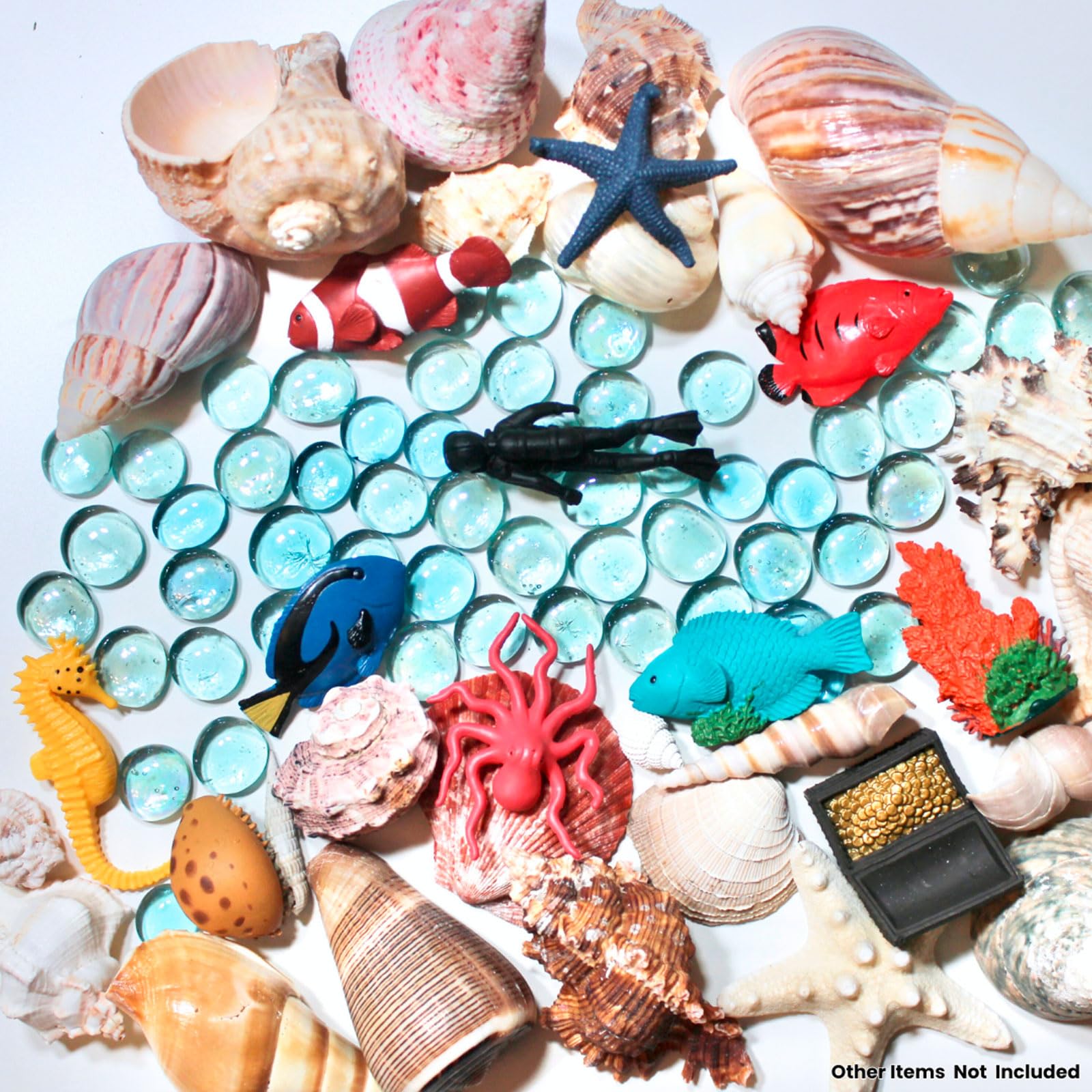 Safari Ltd Coral Reef Toob blue tang figure supports color and species ID