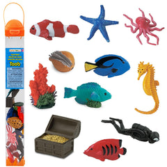 Safari Ltd Coral Reef Toob parrot fish figure for imaginative marine learning