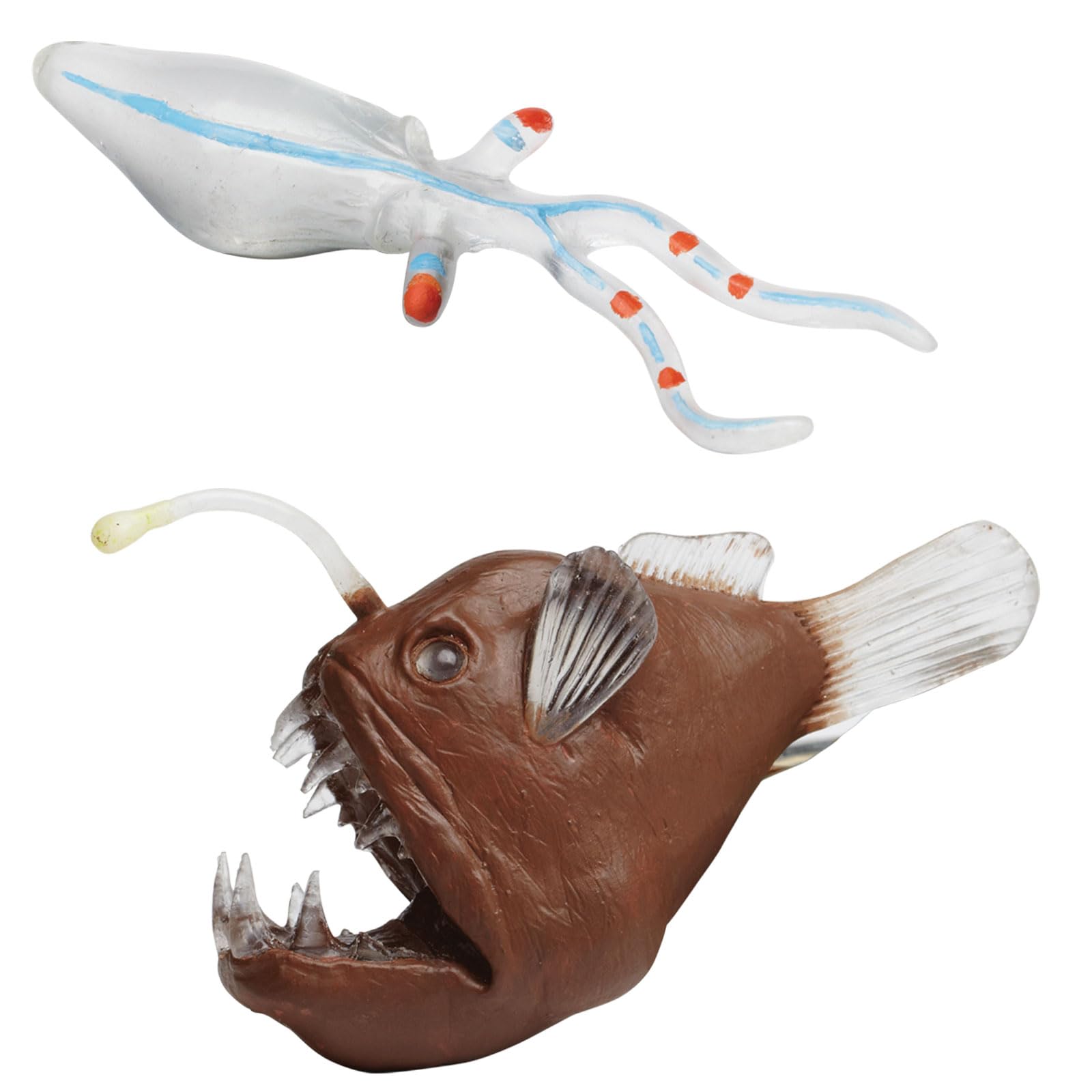 Safari Ltd Deep Sea Creatures Toob angler fish enhancing hands-on marine biology activities