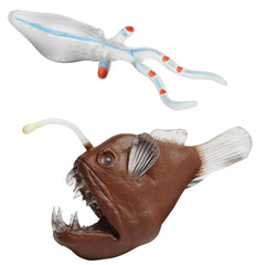 Safari Ltd Deep Sea Creatures Toob angler fish enhancing hands-on marine biology activities