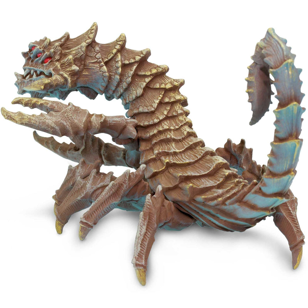 Safari Ltd Desert Dragon BPA-free PVC construction ensures safe, durable fun.