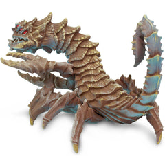 Safari Ltd Desert Dragon BPA-free PVC construction ensures safe, durable fun.