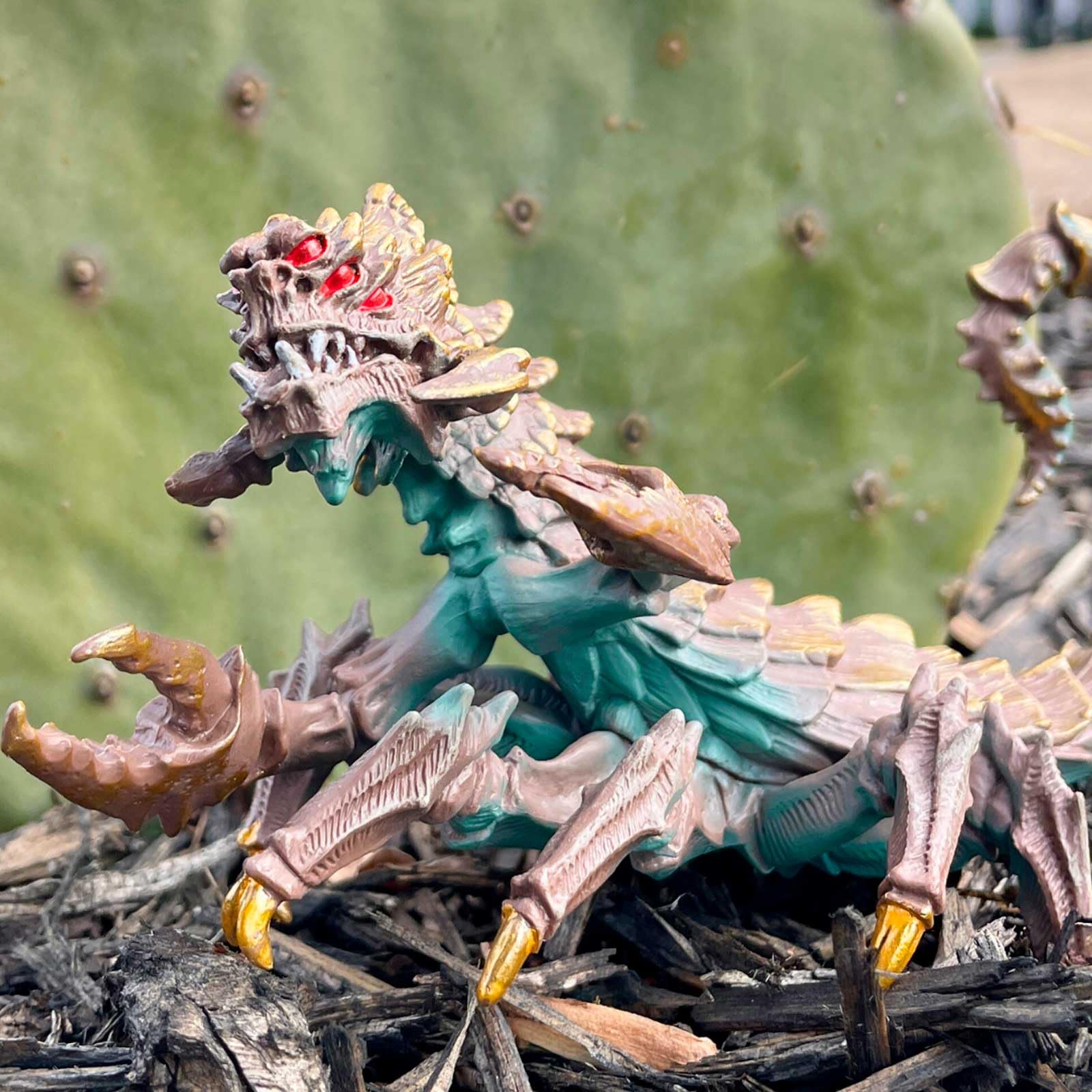 Safari Ltd Desert Dragon gift-ready packaging makes a great fantasy gift.