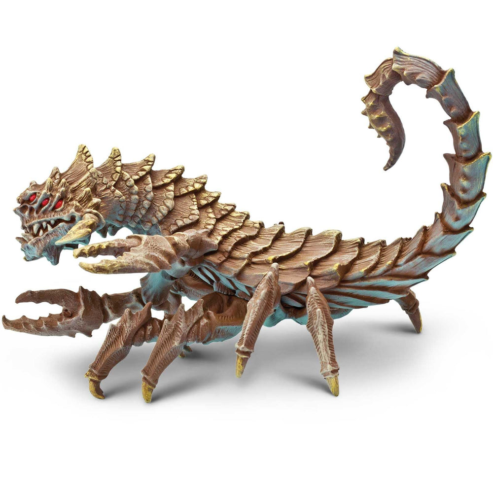 Safari Ltd Desert Dragon hand-painted figure sparks imaginative desert adventures.