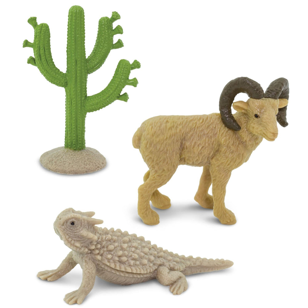 Safari Ltd Desert TOOB coyote figure for outdoor-themed play adventures
