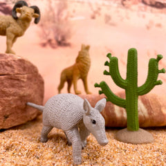 Safari Ltd Desert TOOB mountain lion figure for dramatic desert encounters