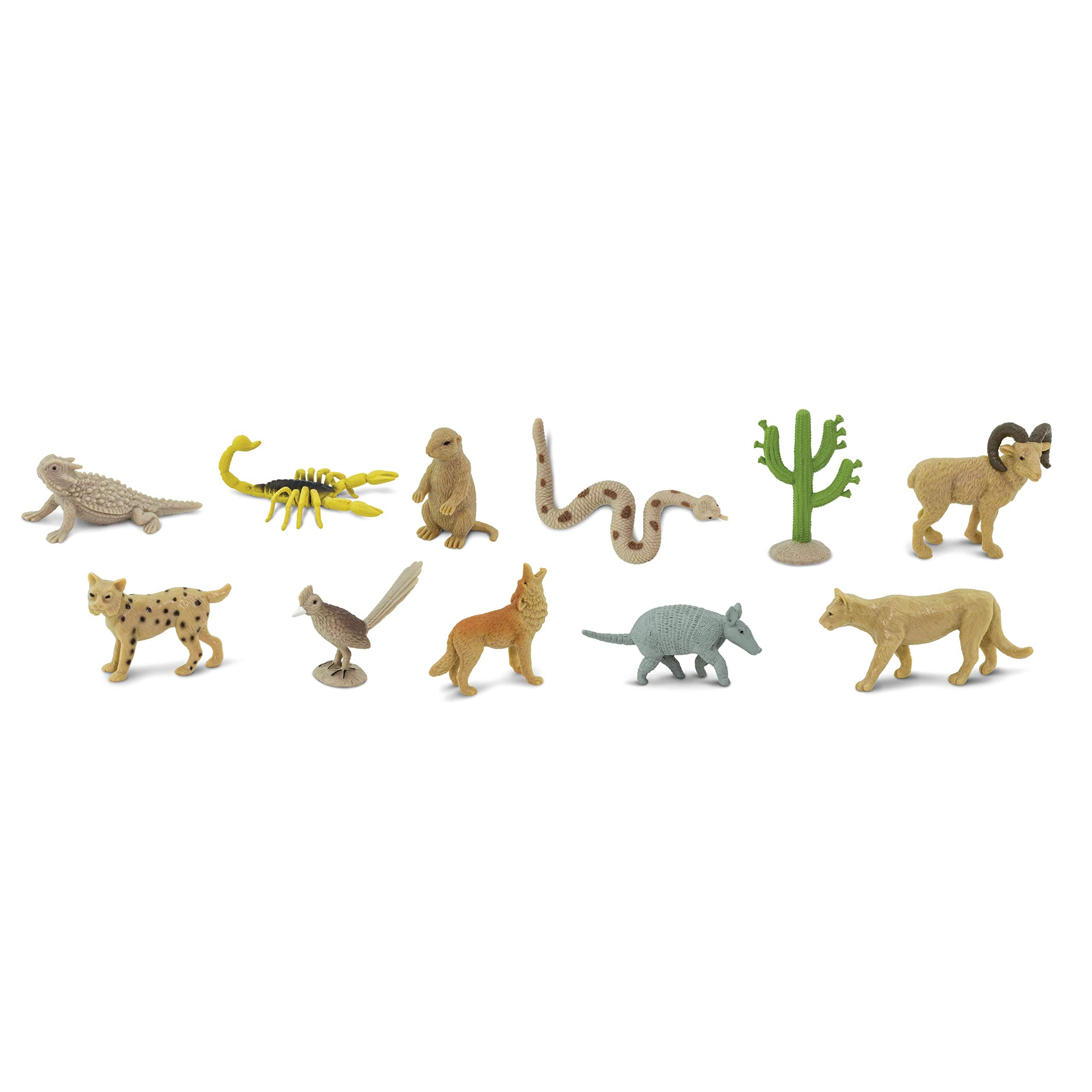 Safari Ltd Desert TOOB scorpion figure for curious wildlife observation