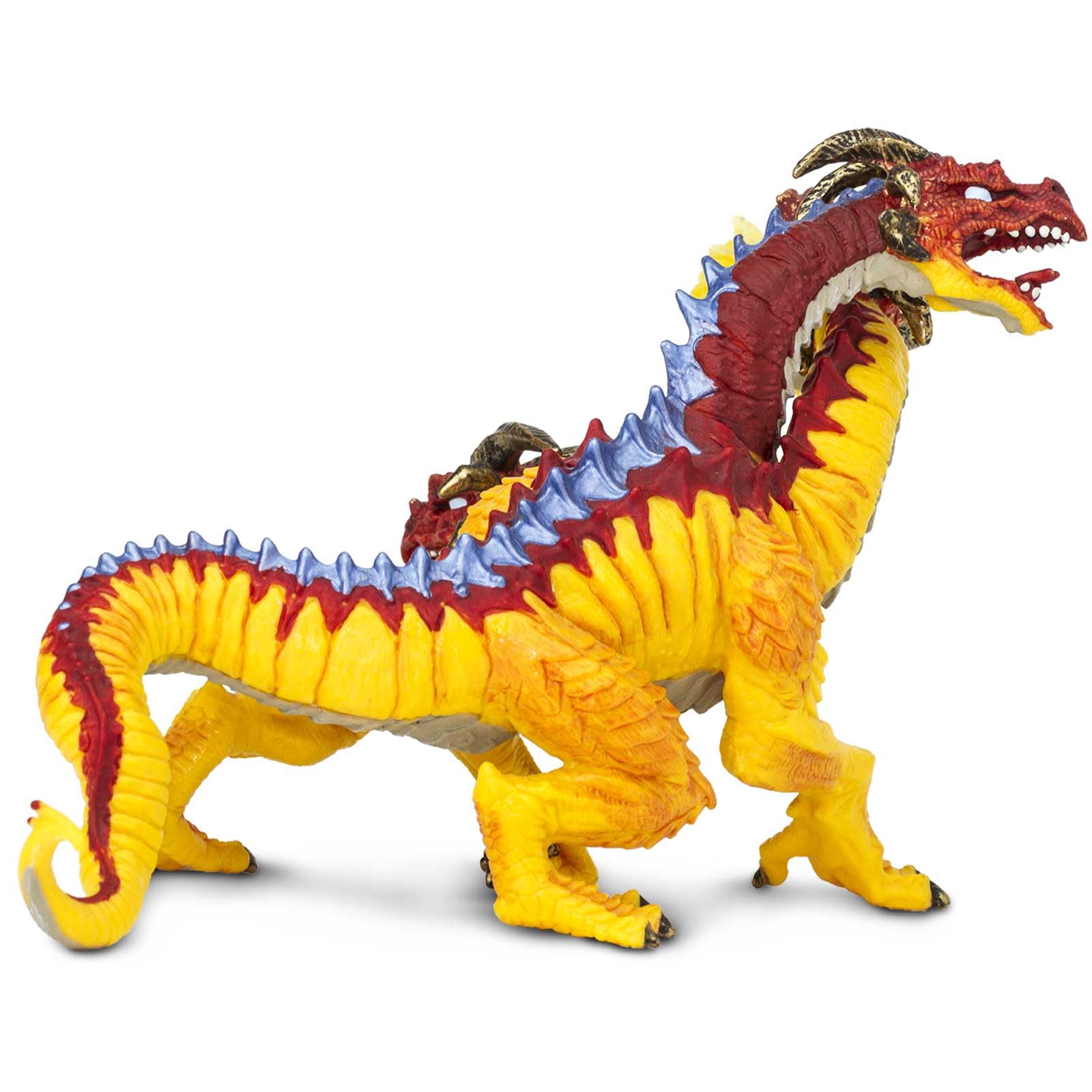 Safari Ltd Fire Dragon figure perfect gift for young fantasy fans.