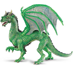 Safari Ltd Forest Dragon figurine non-toxic BPA-free materials ensure safe handling.