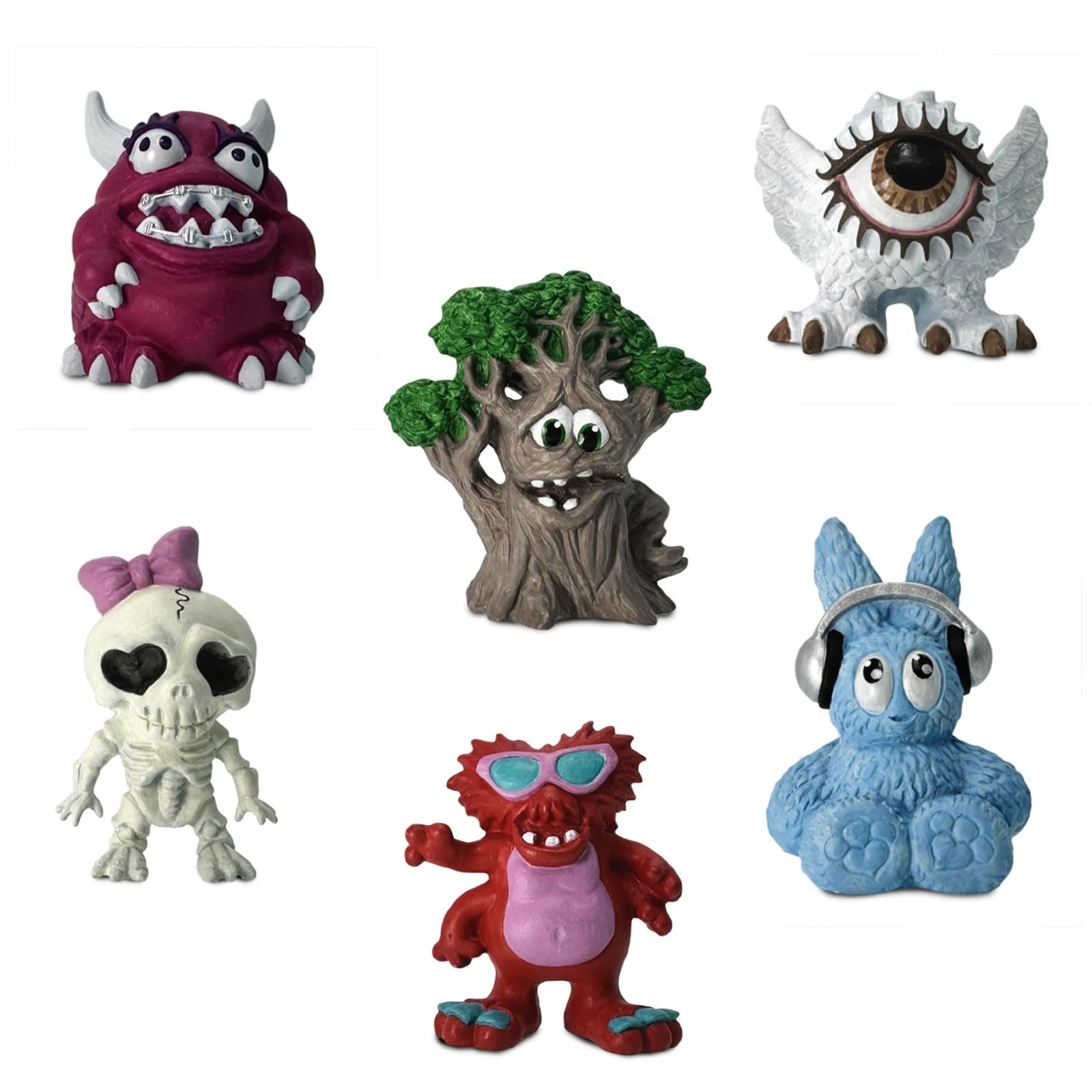Safari Ltd Friendly Monsters Braces Monster sparks storytelling and tactile fun for little hands