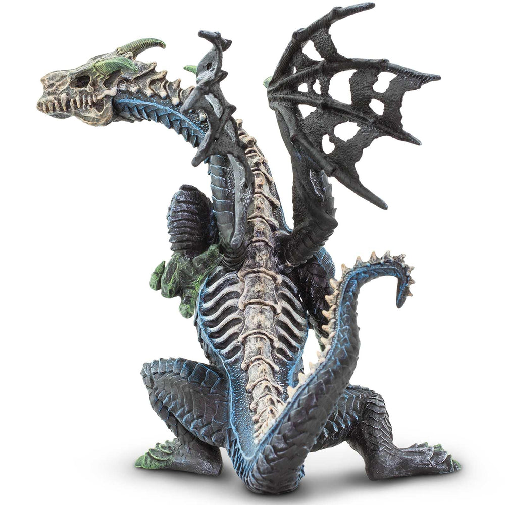 Safari Ltd Ghost Dragon is made of durable, non-toxic PVC for lasting adventures.