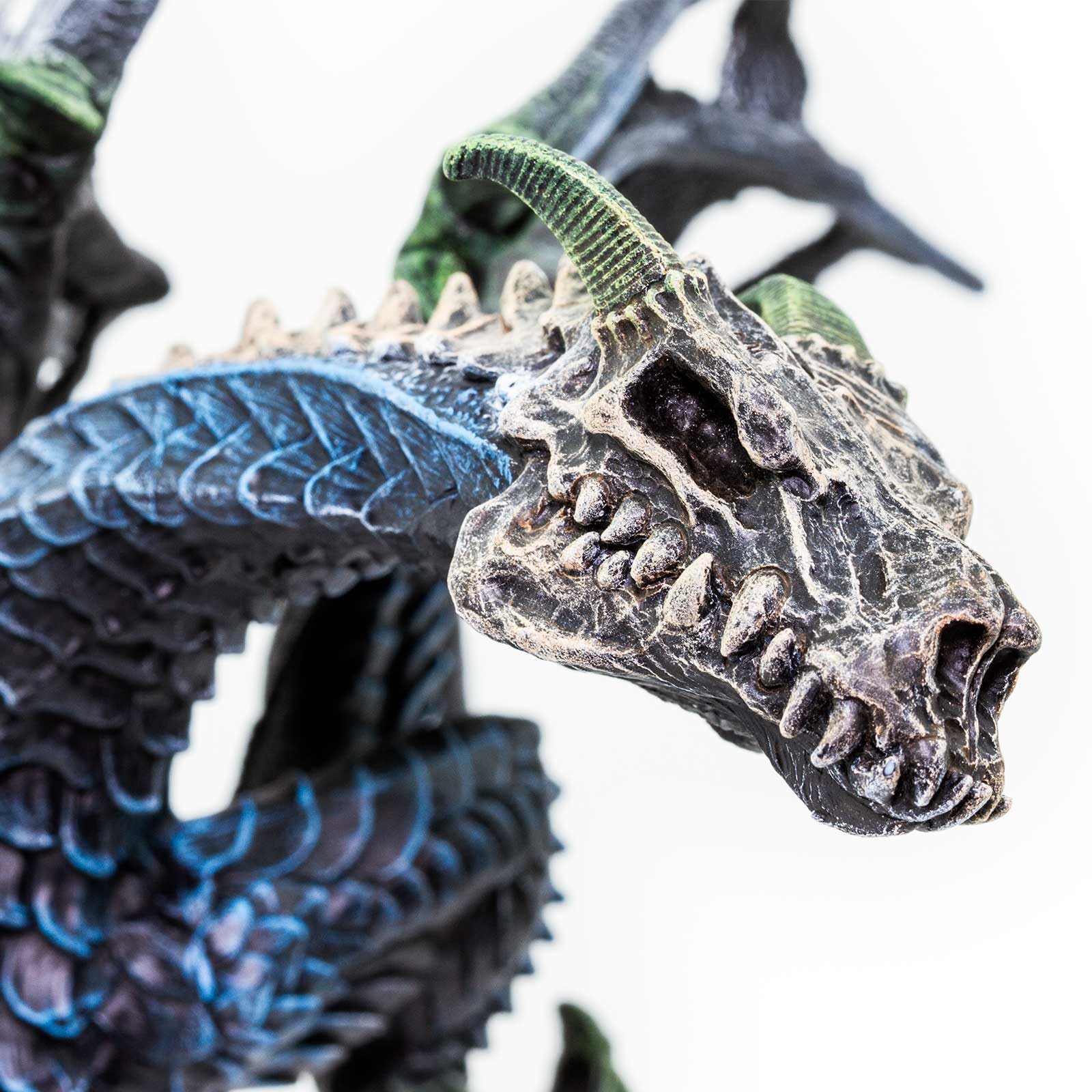 Safari Ltd Ghost Dragon prompts imaginative play with a mysterious fantasy mood.