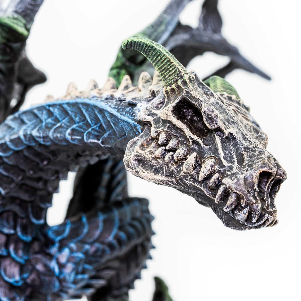 Safari Ltd Ghost Dragon prompts imaginative play with a mysterious fantasy mood.