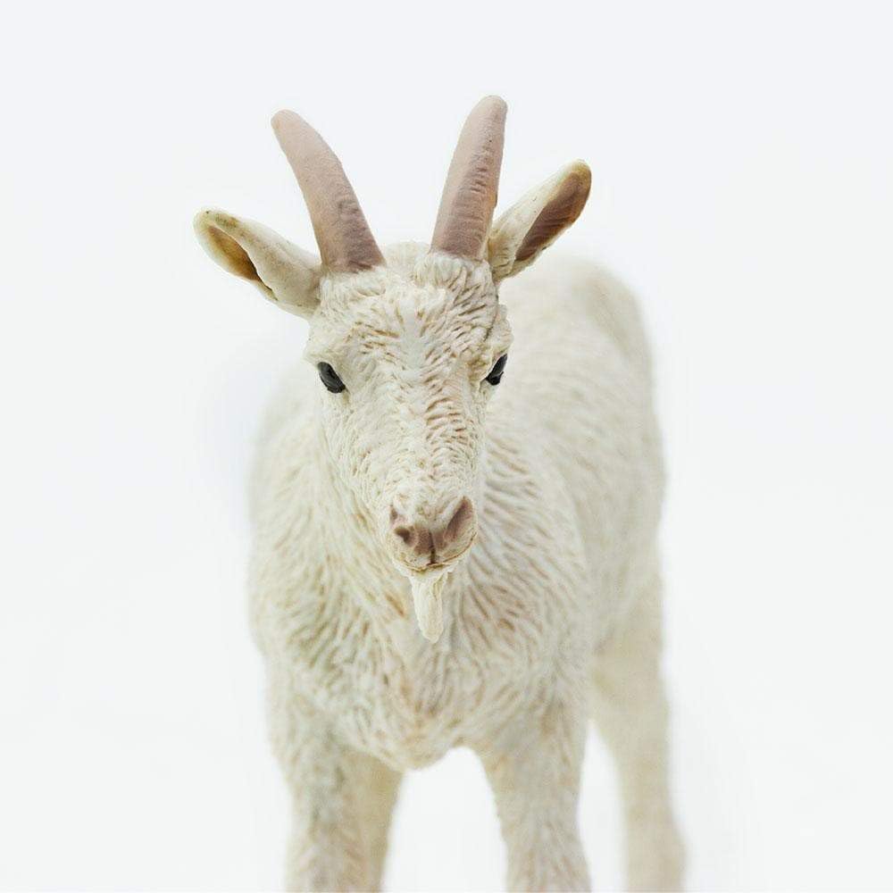 Safari Ltd goat pose encourages dynamic pretend play and collection