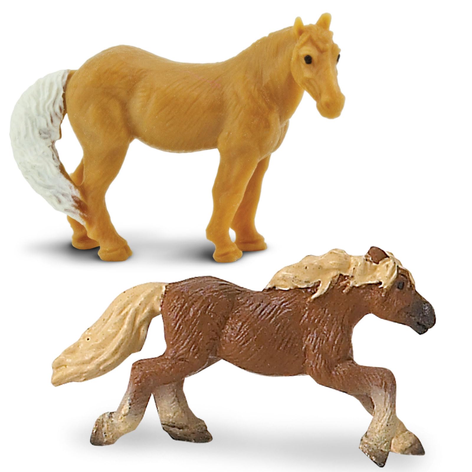 Safari Ltd Good Luck Minis Ranch chicken figure boosts counting games