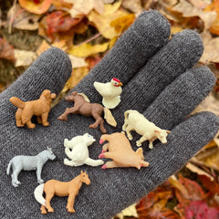 Safari Ltd Good Luck Minis Ranch horse figure supports storytelling and fine motor skills
