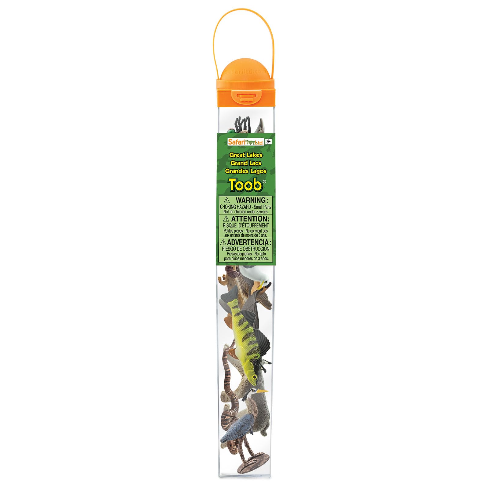 Safari Ltd Great Lakes TOOB bat figure for twilight wildlife observation.