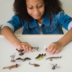Safari Ltd Great Lakes TOOB dragonfly figure for hands-on insect life exploration.