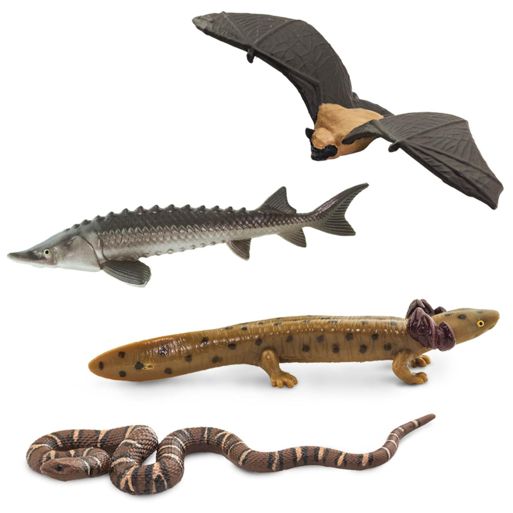 Safari Ltd Great Lakes TOOB goose figure for pond life and migration basics.