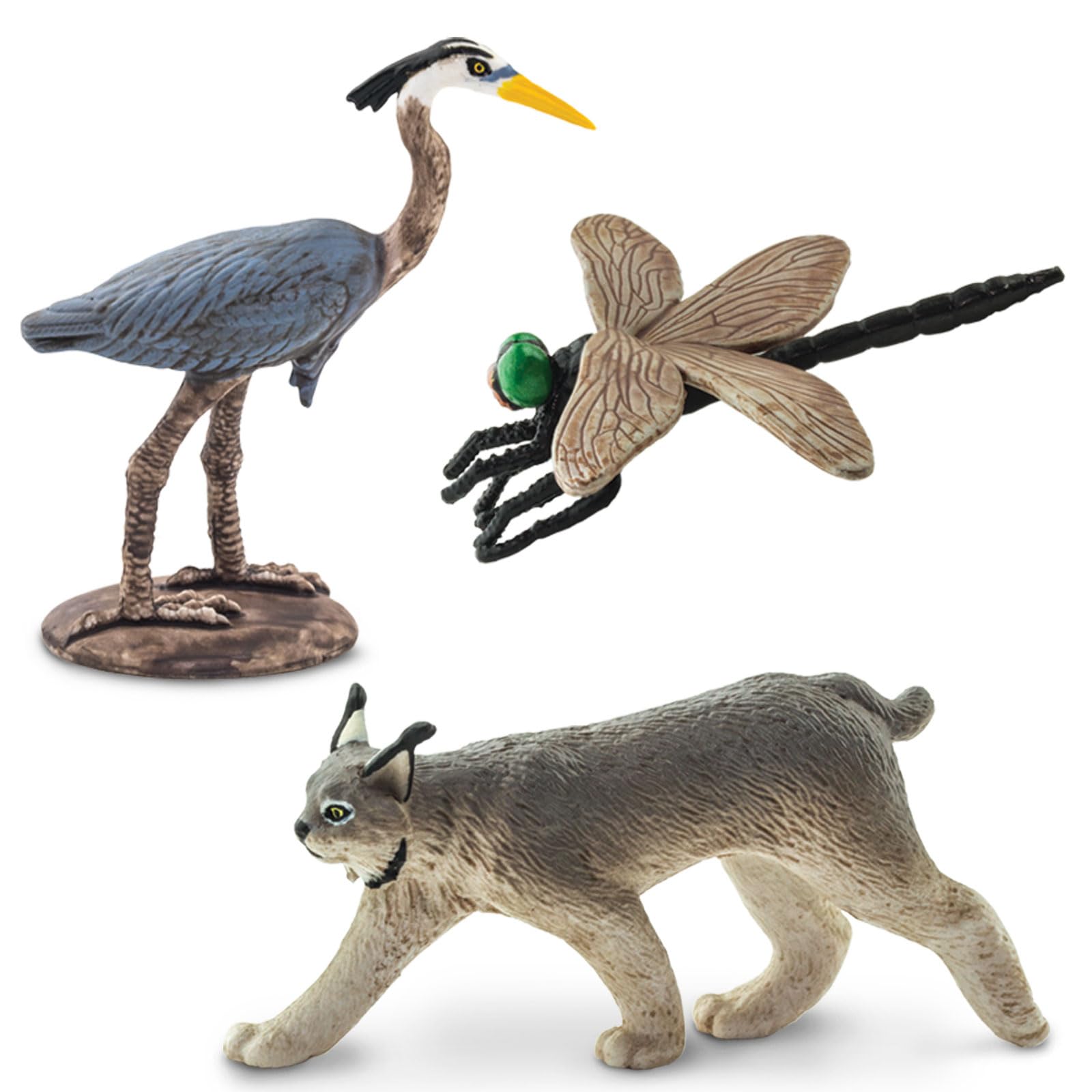 Safari Ltd Great Lakes TOOB water snake figure for aquatic habitat study.