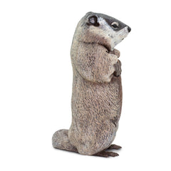 Safari Ltd groundhog safe materials ensure non-toxic play for curious toddlers.