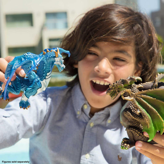 Guardian Dragon figurine with imaginative pose perfect for castle adventures and storytelling