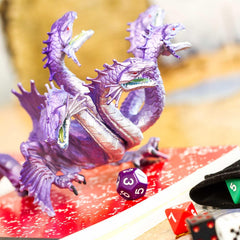 Safari Ltd Hydra figurine side view for display and learning
