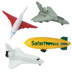 Safari Ltd. in the Sky TOOB helicopter figure supports dynamic roleplay and display routines.