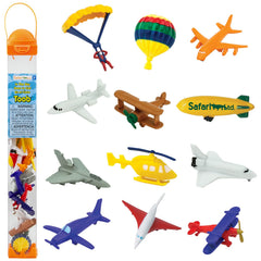 Safari Ltd. in the Sky TOOB hot air balloon figure for imaginative play and color-rich display.