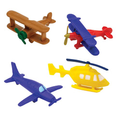Safari Ltd. in the Sky TOOB space shuttle figure encourages space-themed learning and vivid shelves.
