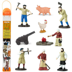 Safari Ltd. Jamestown Settlers TOOB sailor figure for imaginative history play.