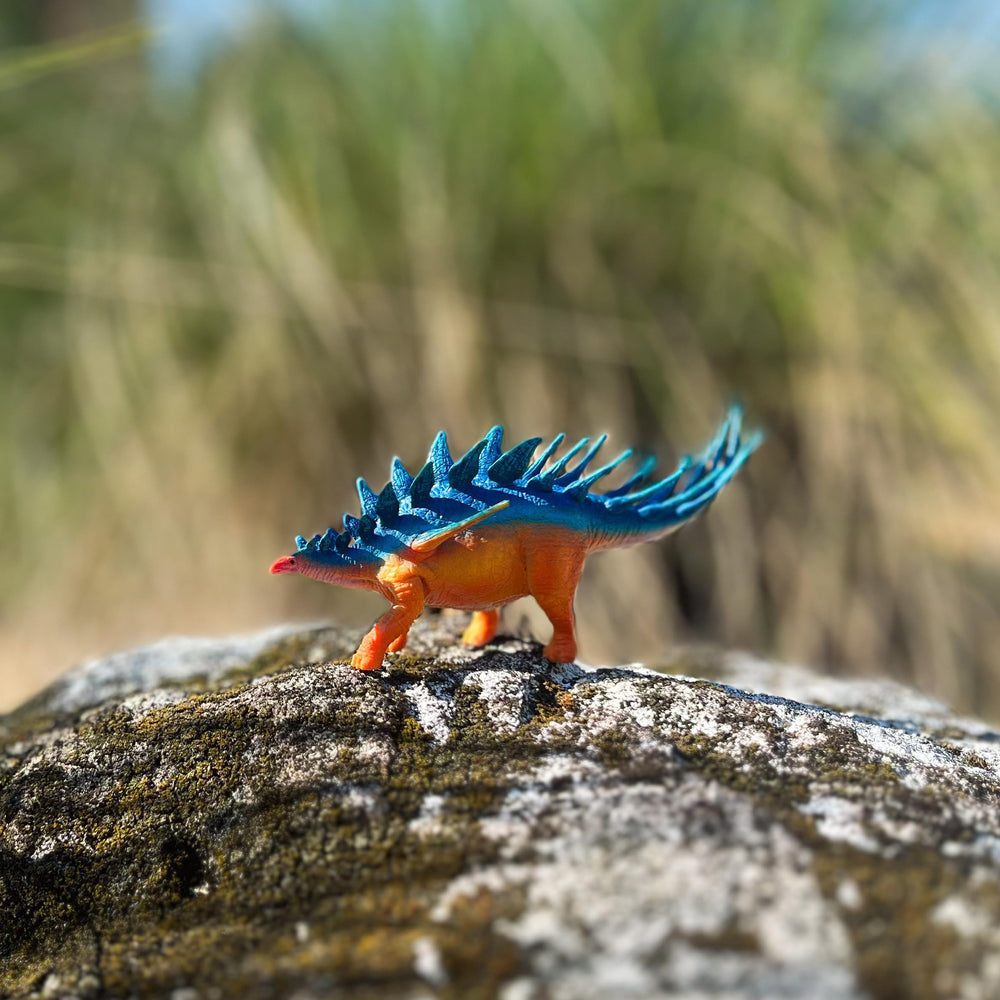 Safari Ltd Kentrosaurus durable material ensures safe, long-lasting playtime.