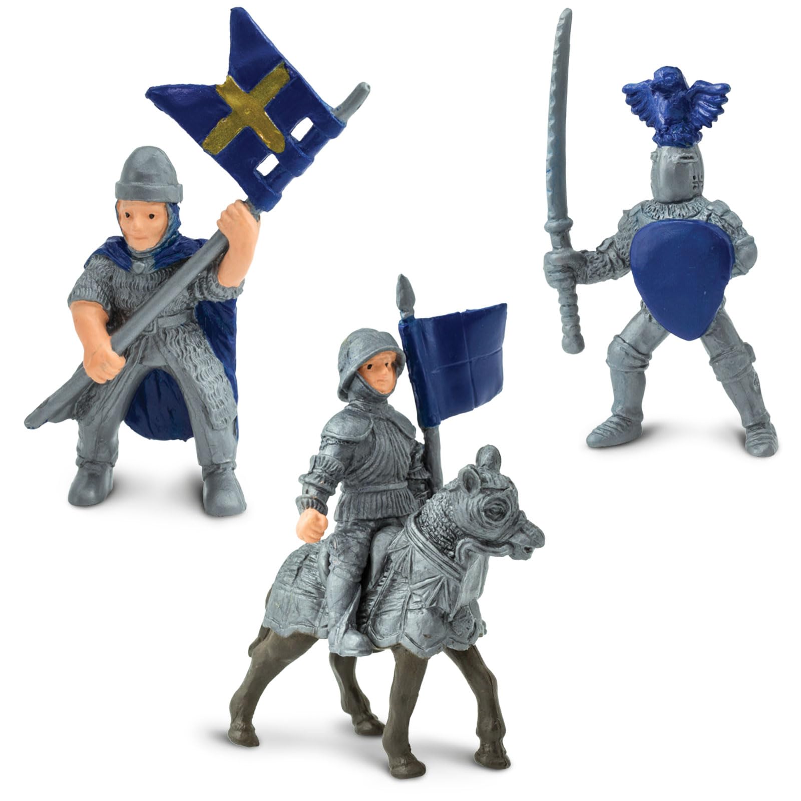 Safari Ltd Knights & Dragons Toob green dragon; inspires epic fantasy play