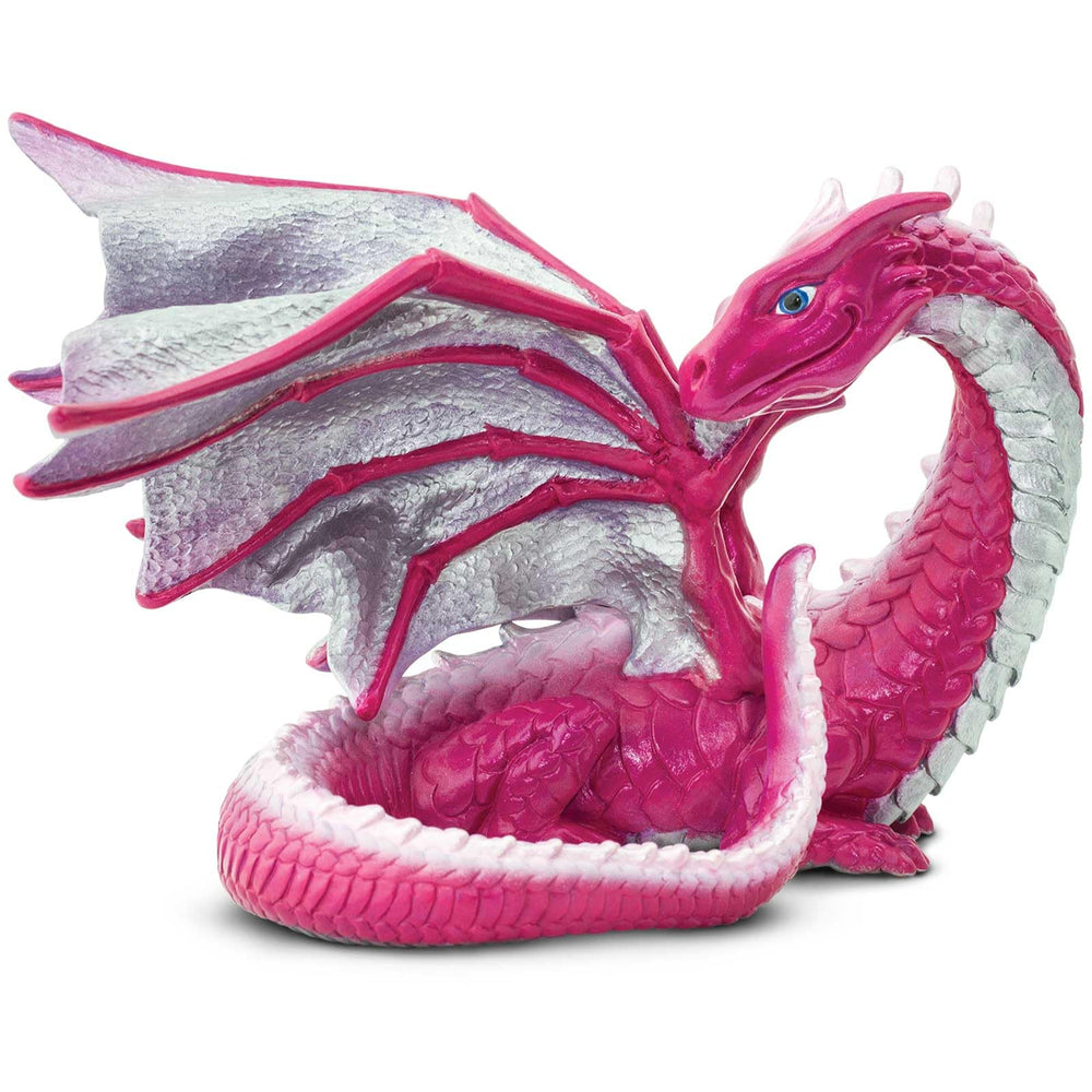 Safari Ltd. Love Dragon figurine, 6-inch size, durable for imaginative play.