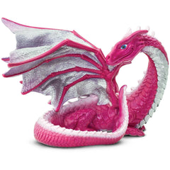 Safari Ltd. Love Dragon figurine, 6-inch size, durable for imaginative play.
