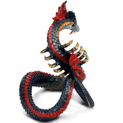 Safari Ltd Basilisk figurine for collectors, ideal addition to mythical creature shelves