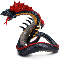 Safari Ltd Basilisk figurine packaged display, perfect for collectors and gift-giving