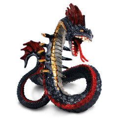Safari Ltd Mythical Basilisk figurine side view for imaginative play and display