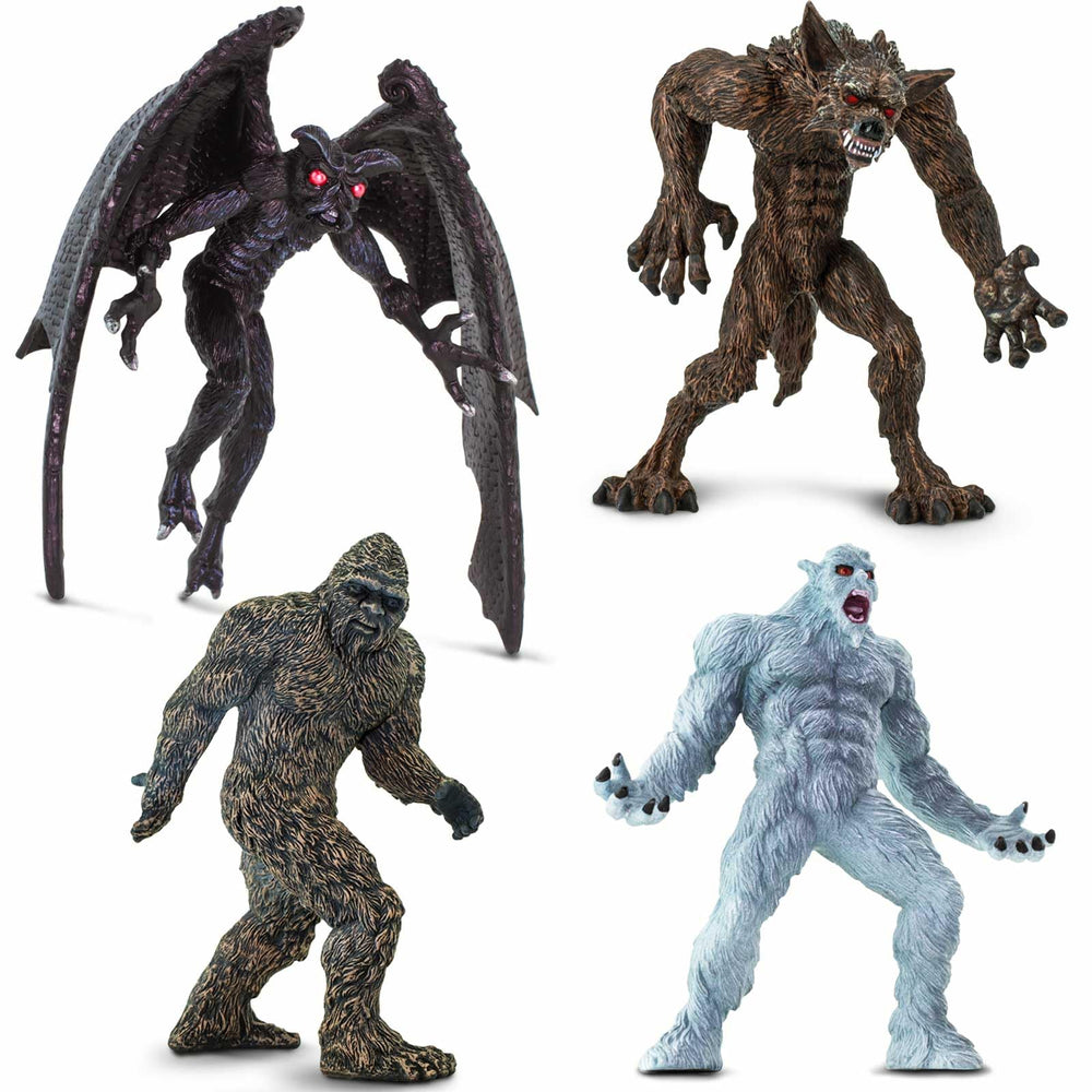 Safari Ltd Mythical Creatures Bigfoot figurine for durable, imaginative storytelling.