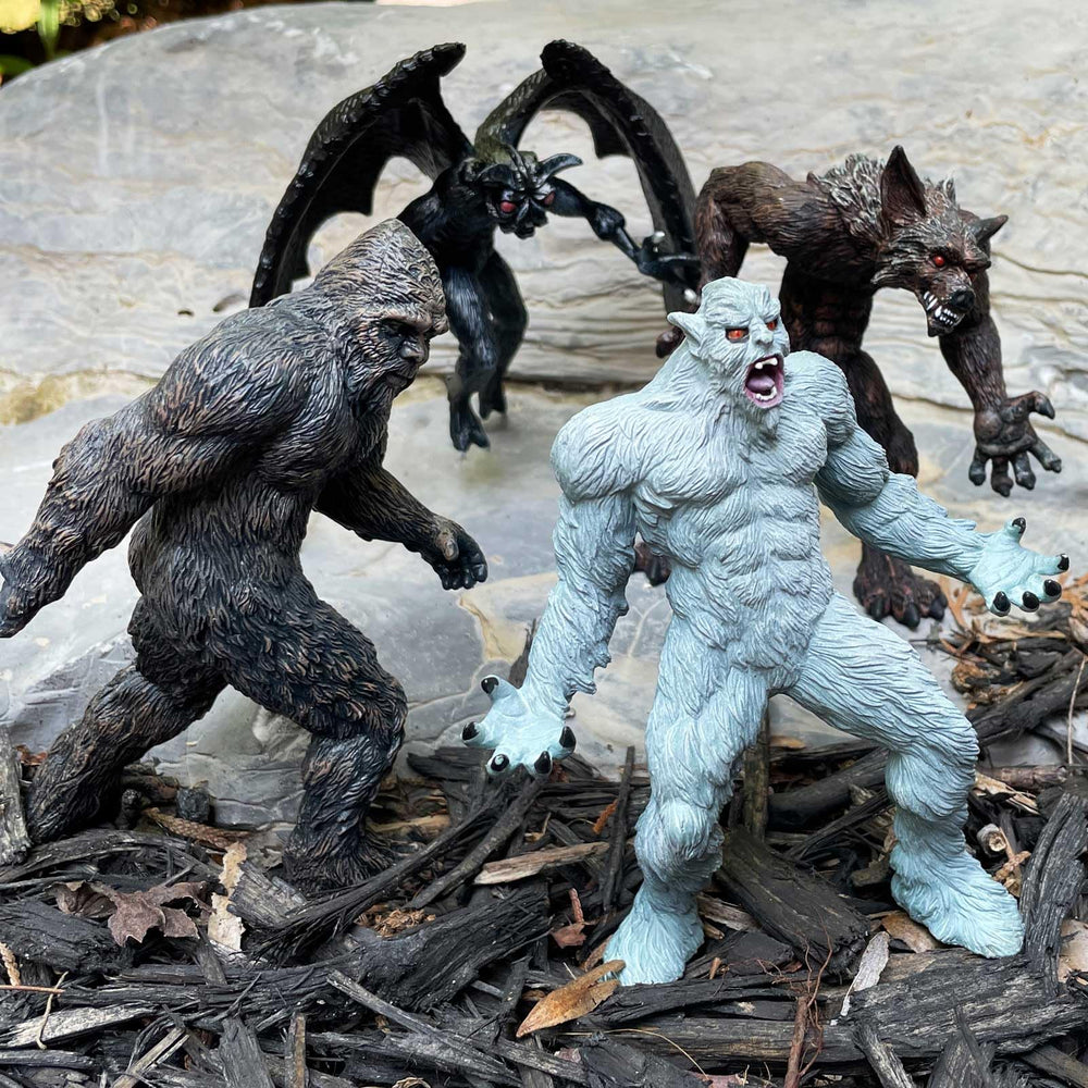 Safari Ltd Mythical Creatures Mothman figurine for curious play and myth exploration.