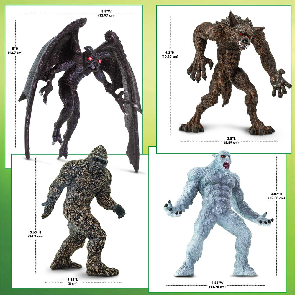 Safari Ltd Mythical Creatures Werewolf figurine for action-filled adventures.